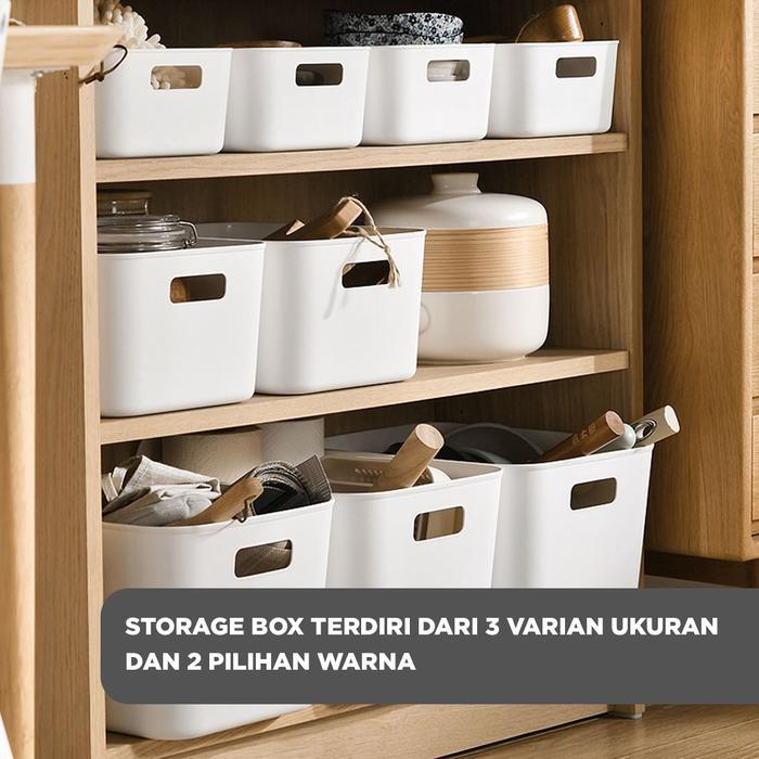 Storage Box Serbaguna | Bin Organizer | Keranjang Multifungsi