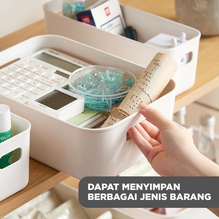 Storage Box Serbaguna | Bin Organizer | Keranjang Multifungsi