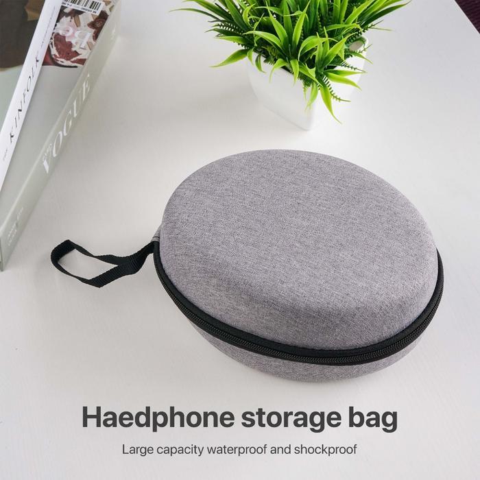 KiiP Storage Bag Multifungsi Tas Penyimpan Case Headset Kabel LARGE