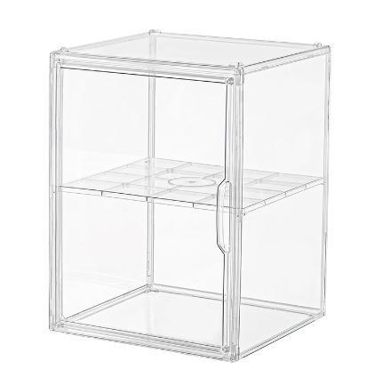 Acrylic Popmart Display Storage – Kotak Akrilik Transparan Multifungsi