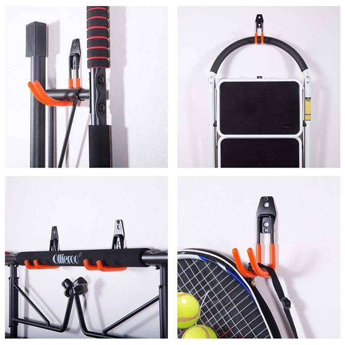 Gantungan Serbaguna - Gantungan Sepeda Dinding Multifungsi Wall Hook Storage