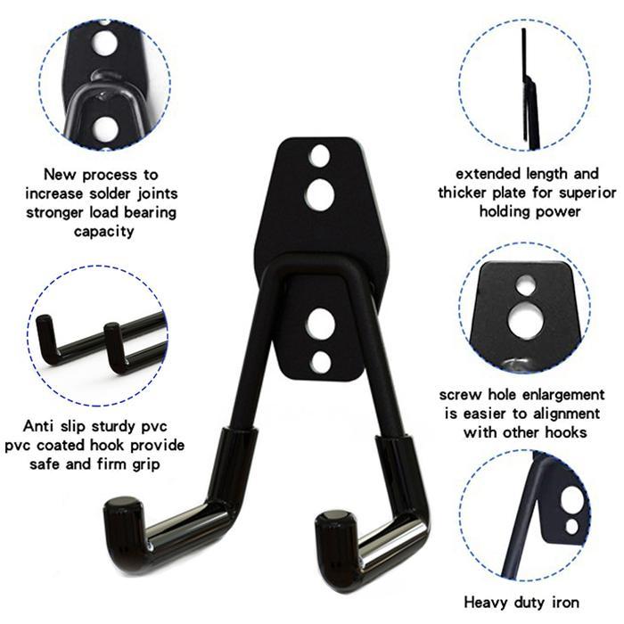 Gantungan Serbaguna - Gantungan Sepeda Dinding Multifungsi Wall Hook Storage