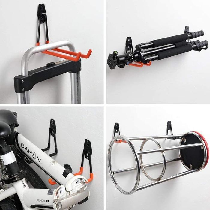 Gantungan Serbaguna - Gantungan Sepeda Dinding Multifungsi Wall Hook Storage