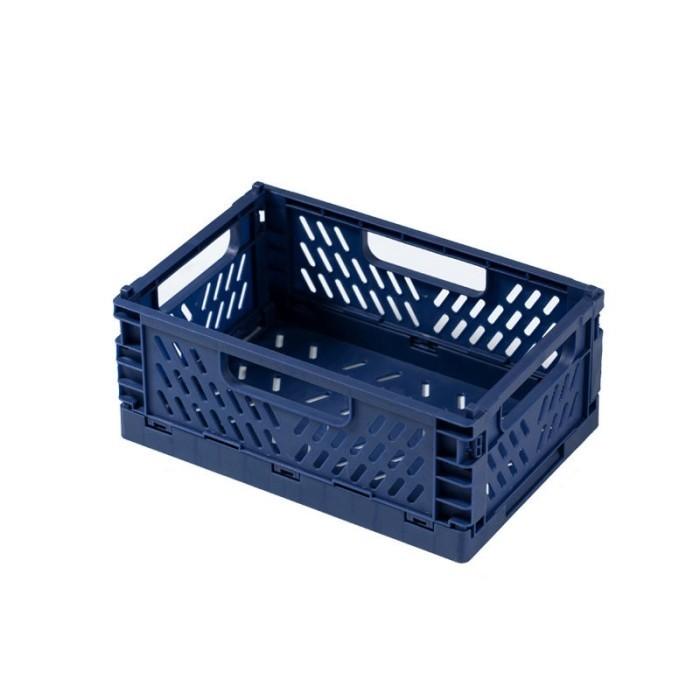 Box Keranjang Lipat Mini Kecil Perapih Meja ATK Storage Multifungsi